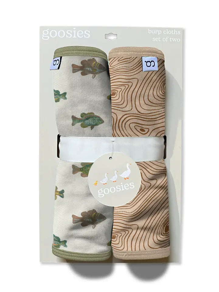 Goosies Burp Cloth