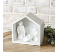 White Cement Nativity