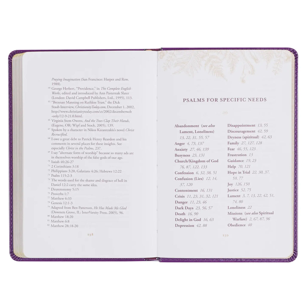 Praying the Psalms