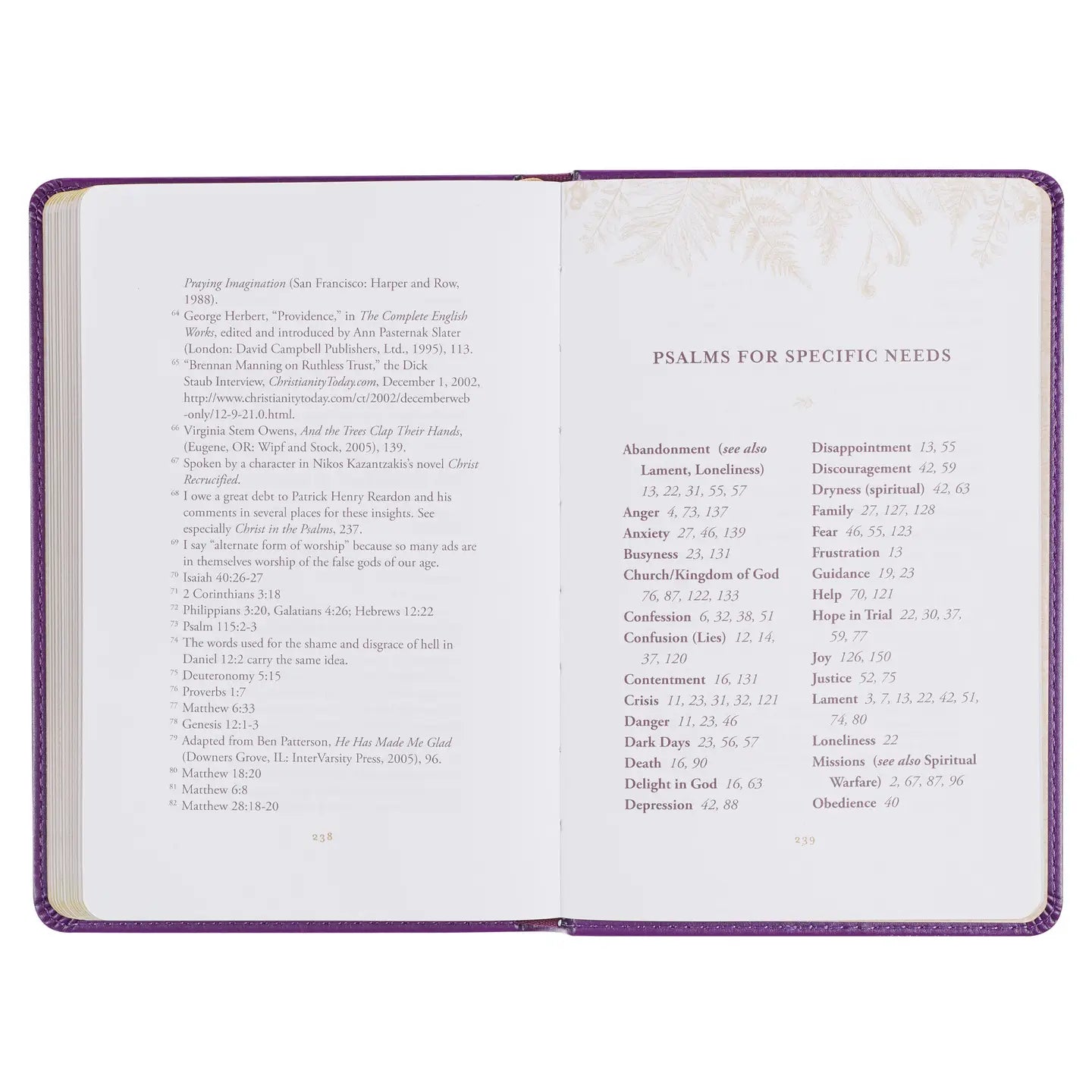 Praying the Psalms