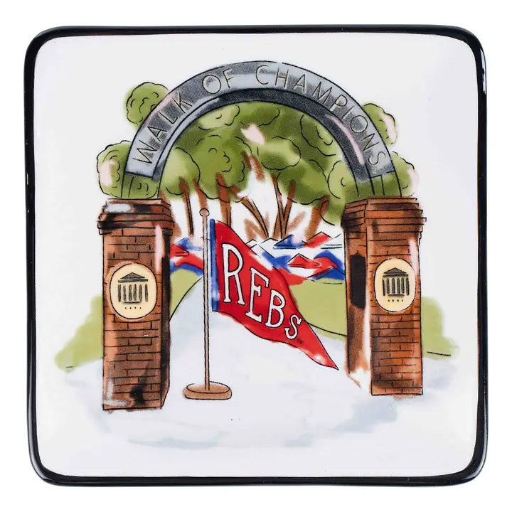 Ole Miss Trinket Tray