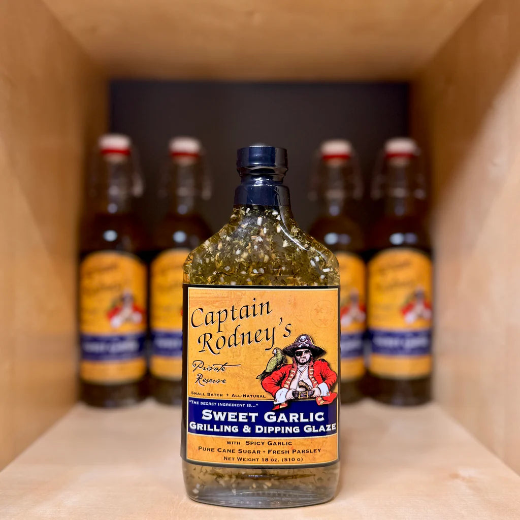 Captain Rodney's Glaze