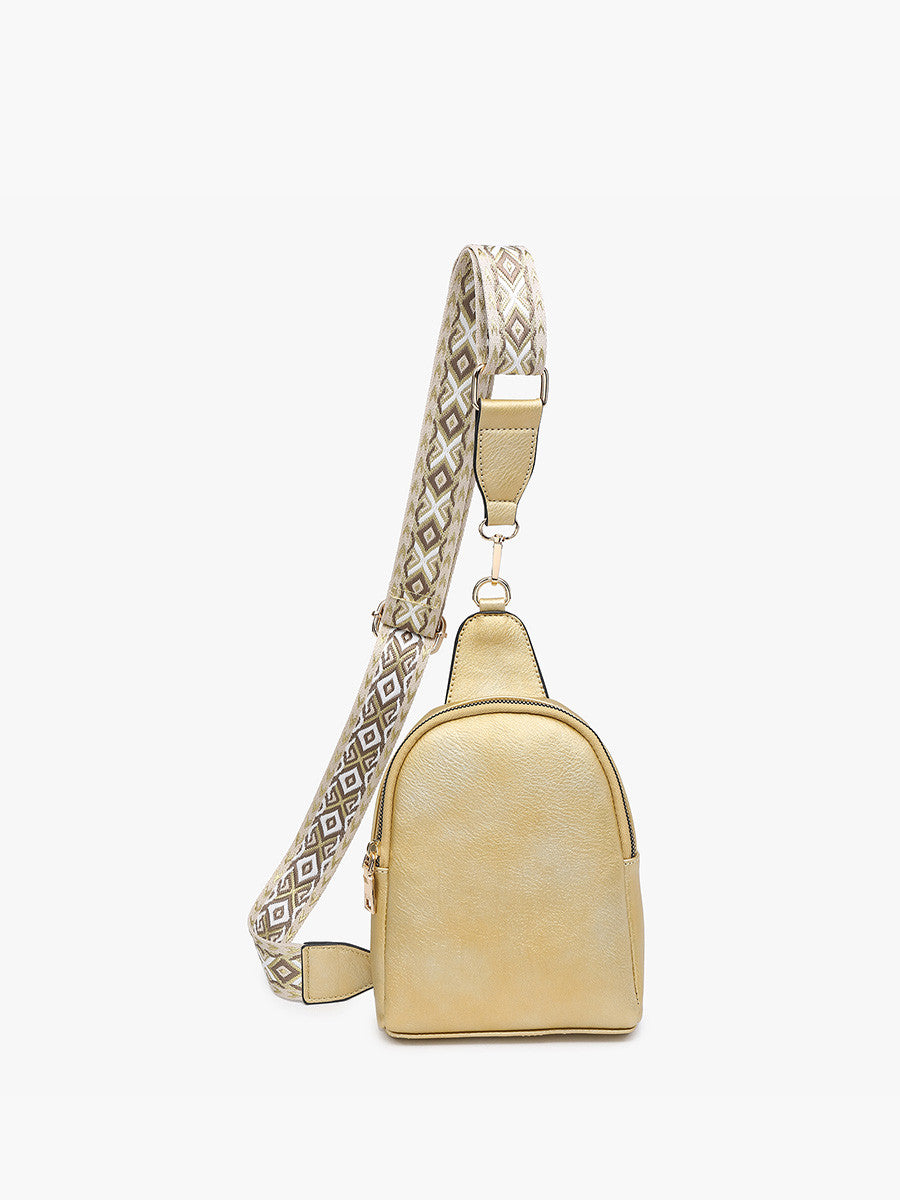 Ellen Guitar Strap Sling Bag