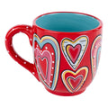 Hearts Mug