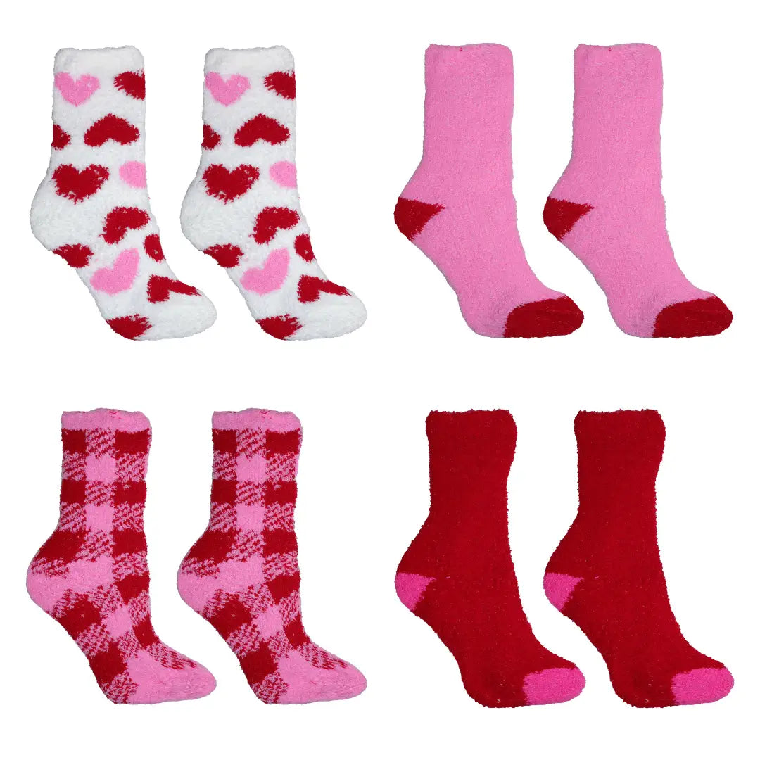 Valentine Spa Socks