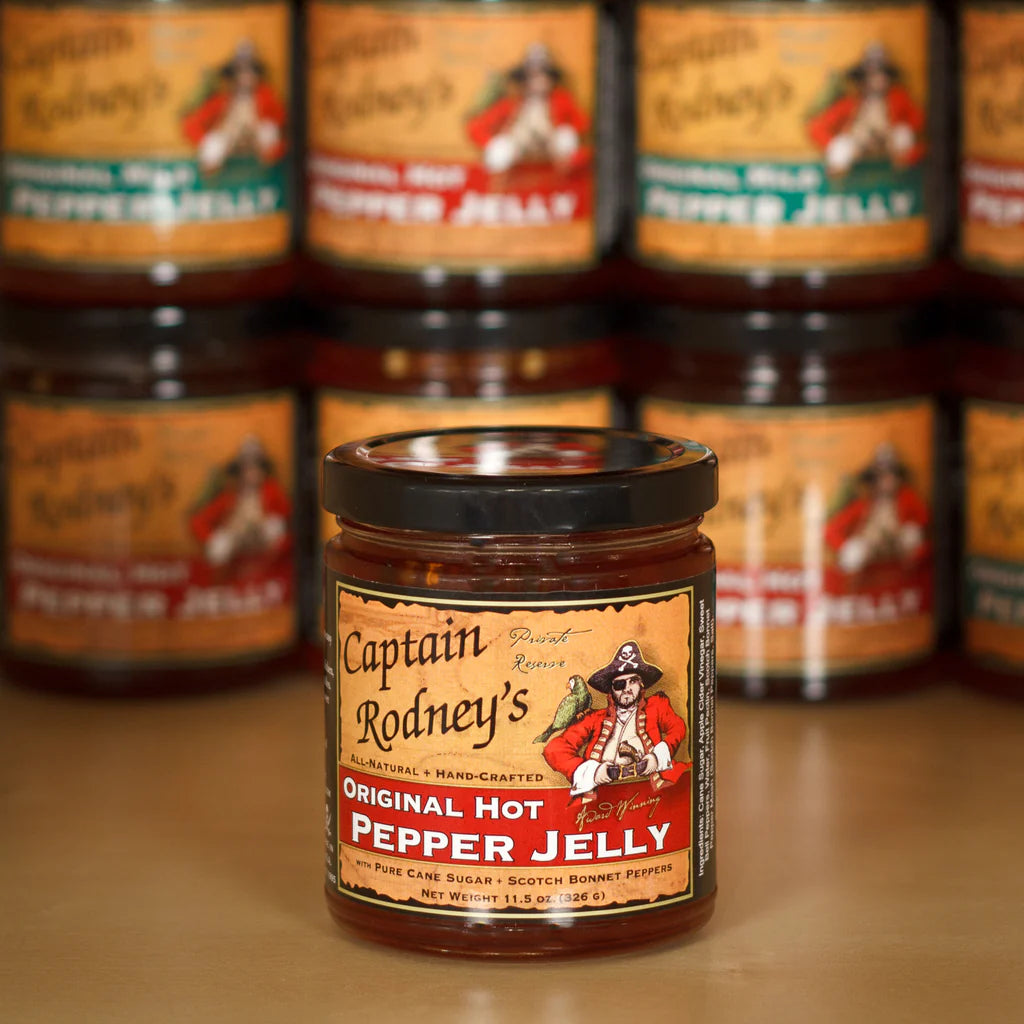 Captain Rodney's Pepper Jelly