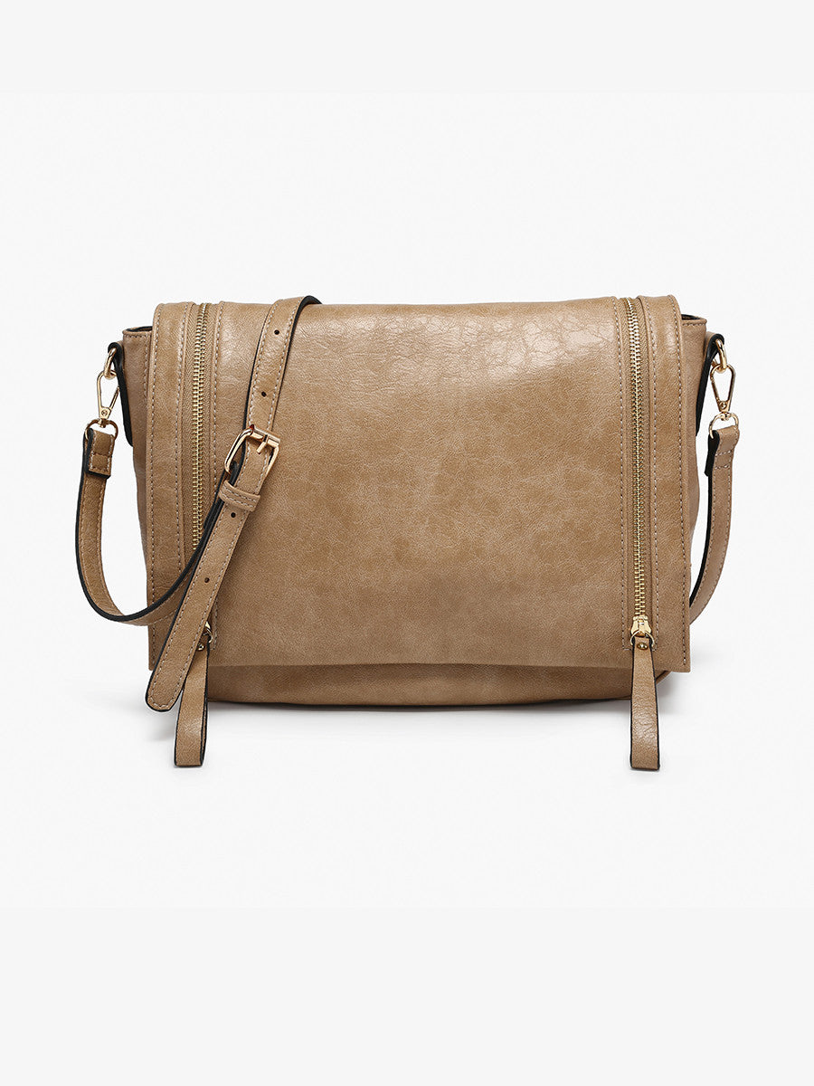 Foster Distressed Crossbody