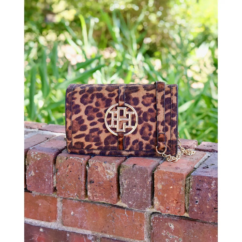 Cecilia Circle Logo Handbag