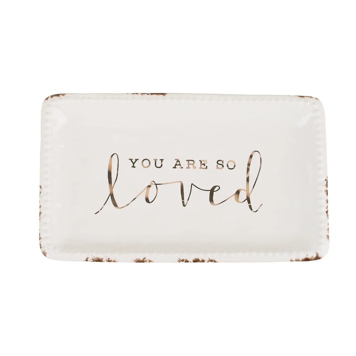 So Loved Trinket Tray