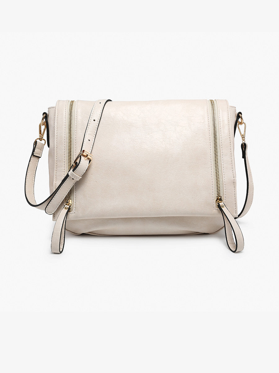 Foster Distressed Crossbody