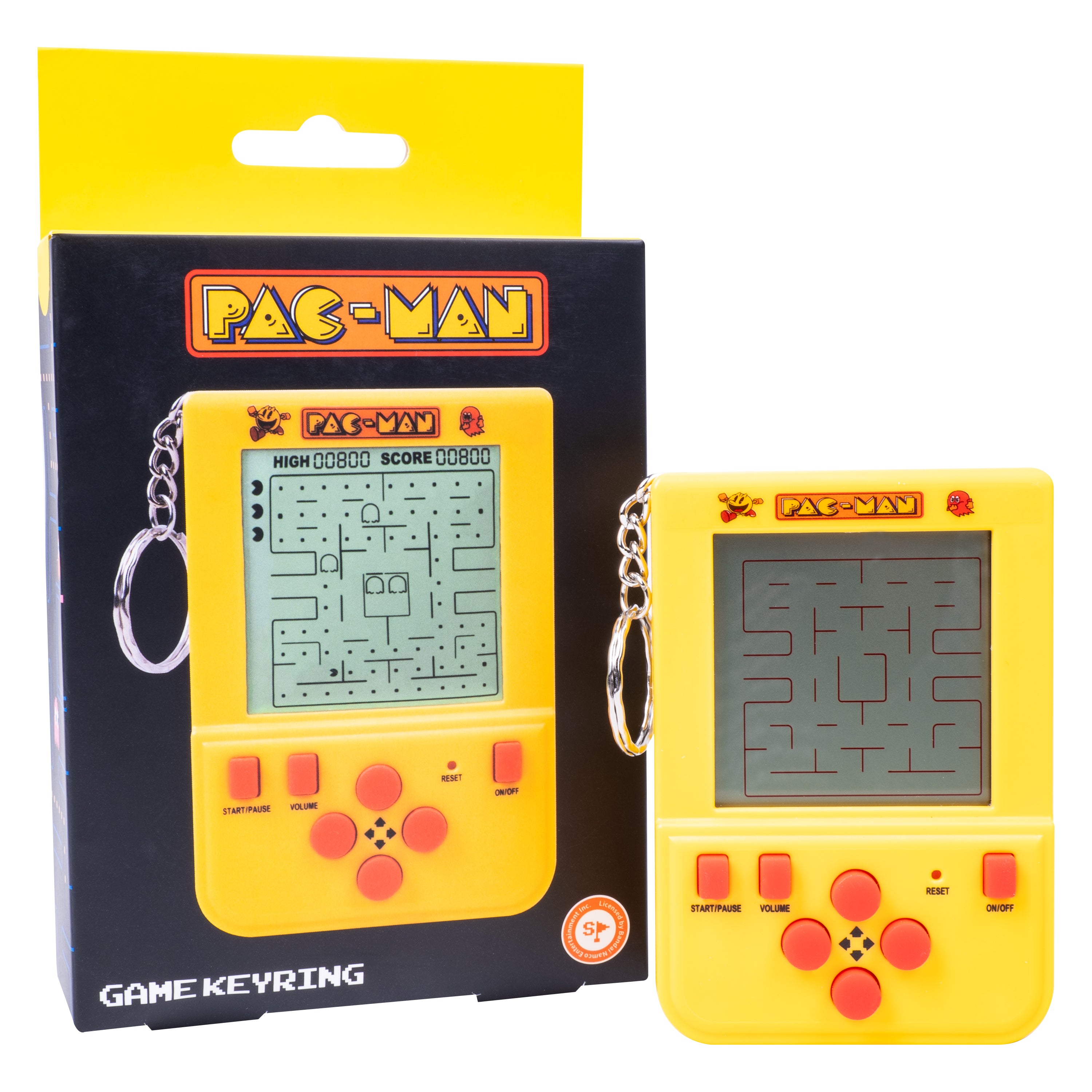 Keyring Arcade Games