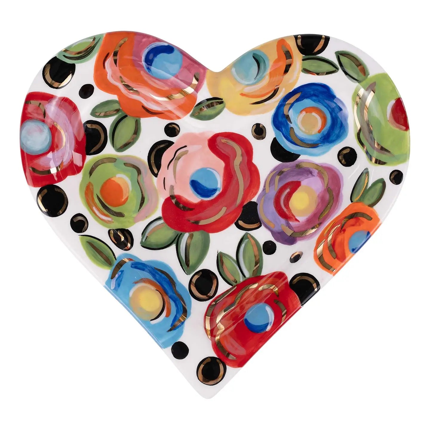 Flower Heart Trinket Tray