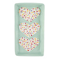 Polka Dot Heart Trinket Tray