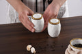 Salerno Salt and Pepper Shakers