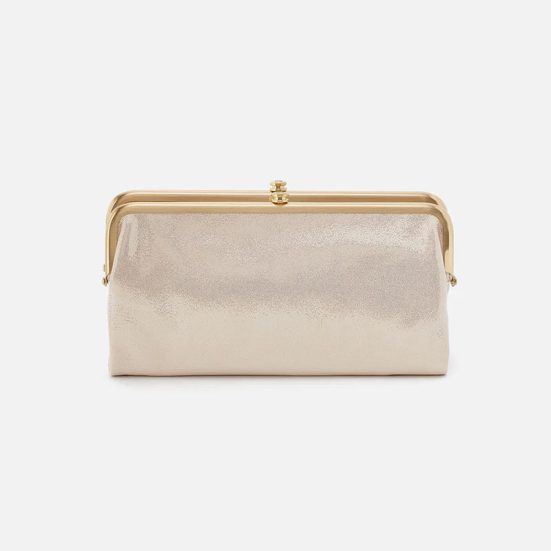 HOBO Lauren Wallet Sand Shimmer