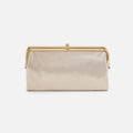 HOBO Lauren Wallet Sand Shimmer