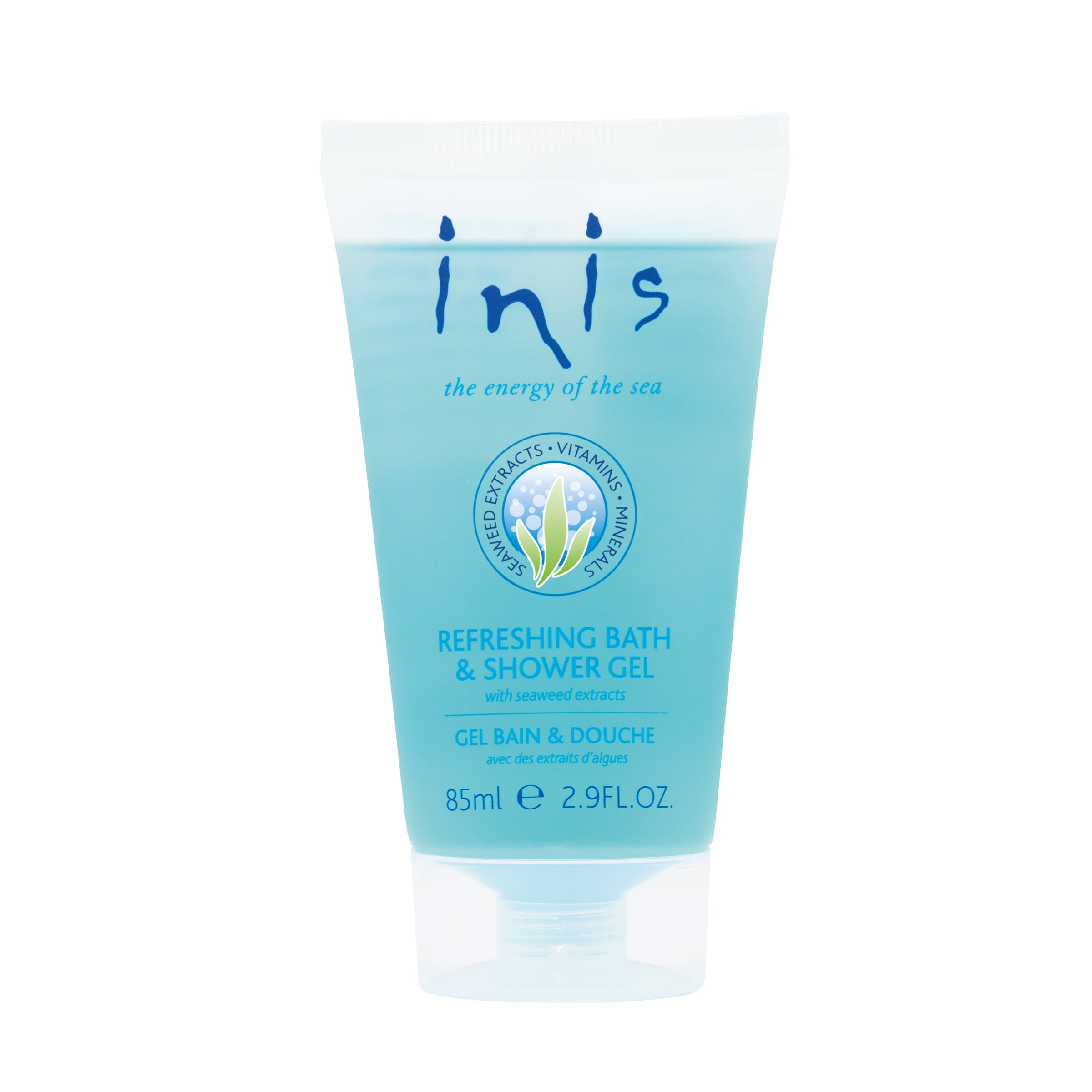 Inis Travel Shower Gel 2.9oz.