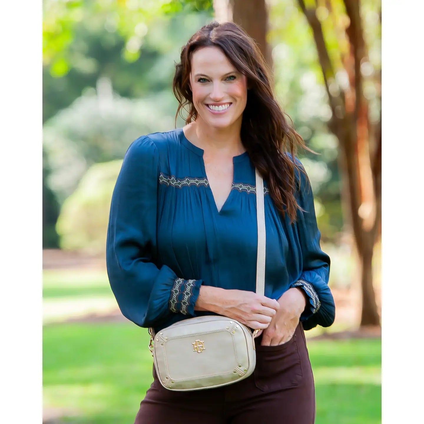 Sloane Studded Crossbody