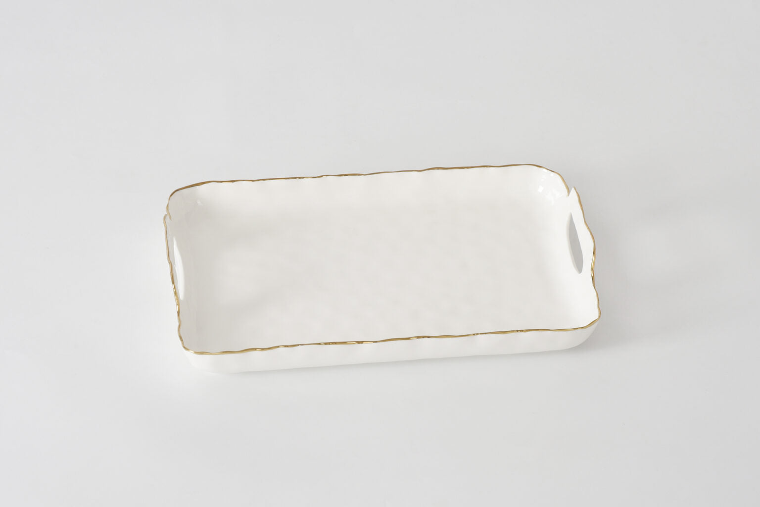 Rectangular Tray w/ Handles
