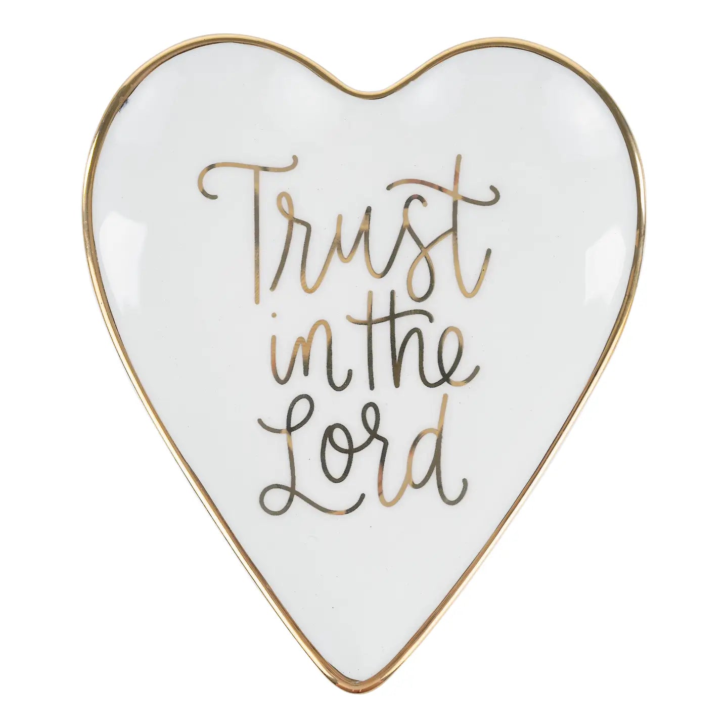 Trust in the Lord Trinket Tray