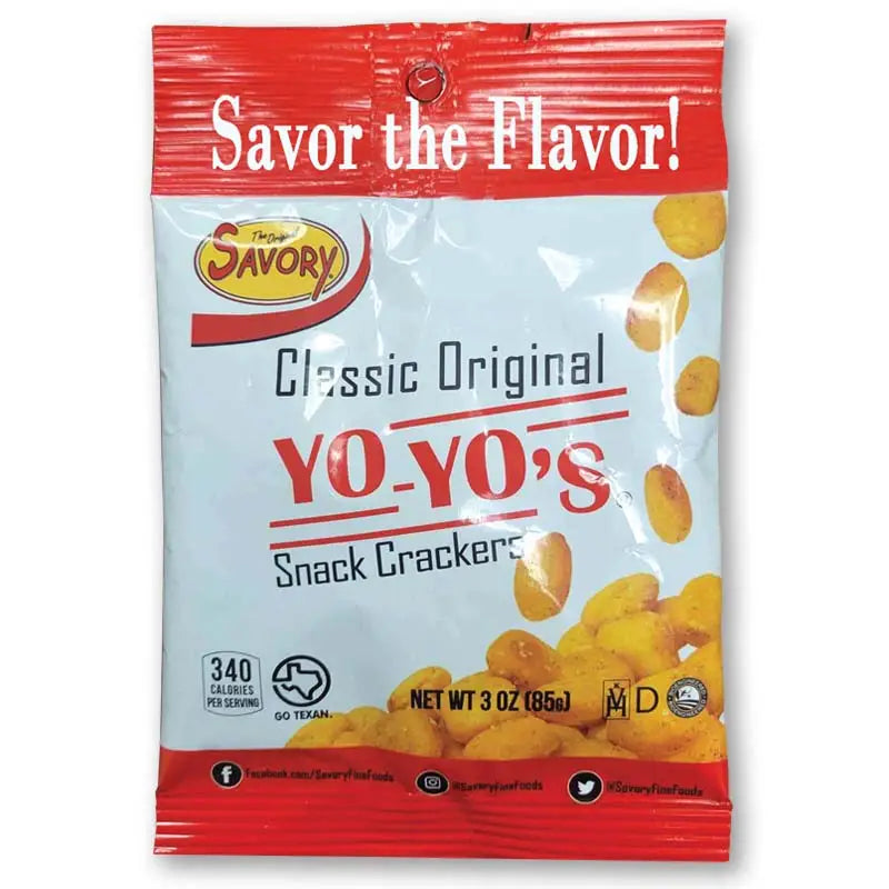 Yo-Yo's Oyster Crackers